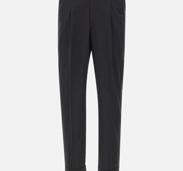 Pantaloni in misto lana DVR47CW2007 0001 DEVORE 