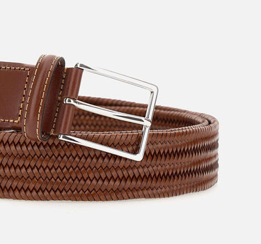 Cintura in pelle 14MP LIGBROWN ATHISON 