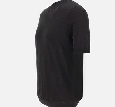Maglia a maniche corte in fresco cotone 43154 20731099 GRAN SASSO 