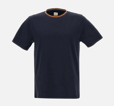 "T-shirt Stripe Rib" in cotone M1R697PS H0008449 PAUL SMITH 
