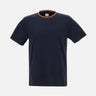 "T-shirt Stripe Rib" in cotone M1R697PS H0008449 PAUL SMITH 