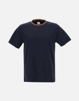"T-shirt Stripe Rib" in cotone M1R697PS H0008449 PAUL SMITH 