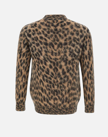 Maglione "Jumper" in lana e alpaca F5LAMAJP384 570 LANEUS 