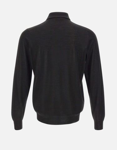 Polo in lana e cashmere PL1ML LSC18R990 FILIPPO DE LAURENTIIS 