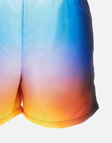 "Mens printed swim  shorts" MS25TR032 01 CASABLANCA 