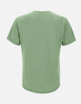 "Round bottom t-shirt" T35118 84 SUN68 