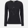 Maglia in cotone MF5519JS923 P9142 LIU-JO 