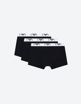 Set tre pack boxer in cotone stretch EM000259 AF14131MC061 EMPORIO ARMANI 