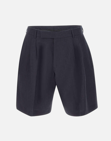 Shorts in lino M1R919ZV01427 49A PAUL SMITH 