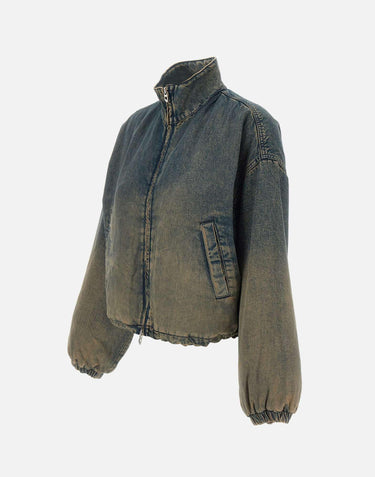 "De-flower-s jacket" A18344 068TA01 DIESEL 