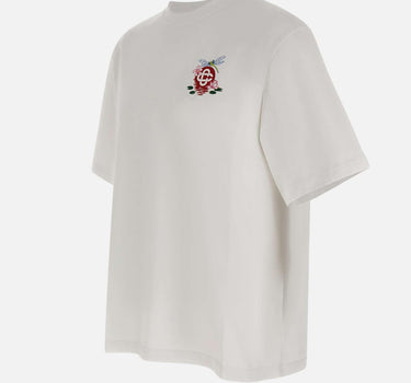 T-shirt "Dragonfly Floral" MAW25JTS044 08 CASABLANCA 