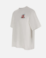 T-shirt "Dragonfly Floral" MAW25JTS044 08 CASABLANCA 