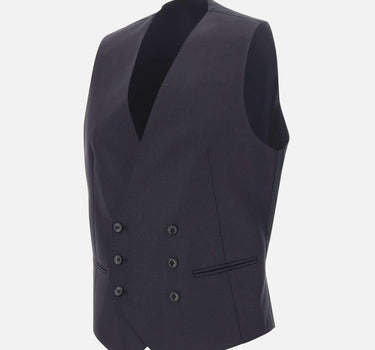 Gilet uomo in lana Super 110s PORTOSF070001 B5713 TAGLIATORE 