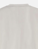 T-shirt over in cotone F0134054 1101 PAOLO PECORA 