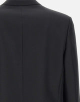 Blazer in crepe 77GAQ703 N0357899 VERSACE JEANS COUTURE 