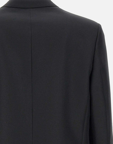 Blazer in crepe 77GAQ703 N0357899 VERSACE JEANS COUTURE 