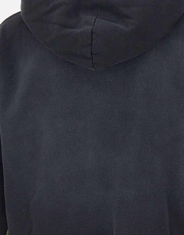 Felpa "MWT Fleece" P401 MFBS325BLACK PURPLE BRAND 