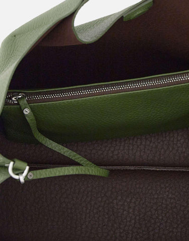 Borsa "Dua" BS9720 RNGDBLDEEPFIRMORO GIANNI CHIARINI 