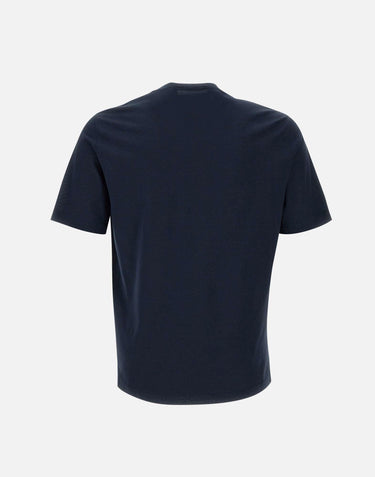 T-shirt"Jerlux" in cotone supima TSMC JERLUX890 FILIPPO DE LAURENTIIS 