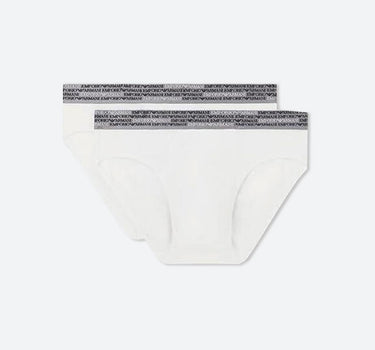 Set due slip in cotone organico stretch EM000251 AF18544M0082 EMPORIO ARMANI 