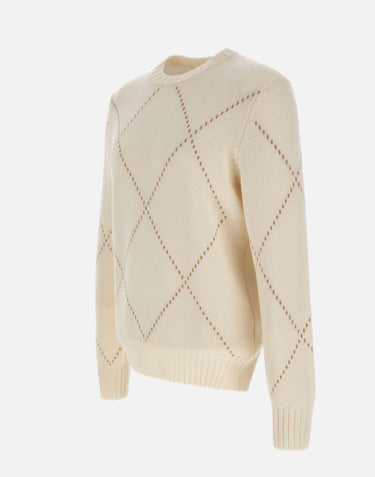 Maglia in cashmere e lana 13156 19653001 GRAN SASSO 