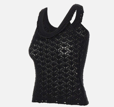 Top crochet 2M692A N0990 BLUMARINE 