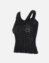 Top crochet 2M692A N0990 BLUMARINE 
