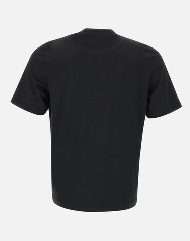 "Cotton nylon tech" t-shirt DK87911 NERO DIKTAT 