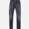 Jeans "Black Fog Wash Slim Twist" S74LB1911 S30357900 DSQUARED2 