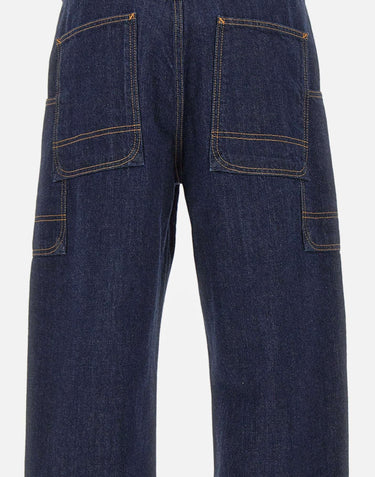 "Cargo monkey fit jeans" FF65DP4086I1 DM KENZO PARIS 