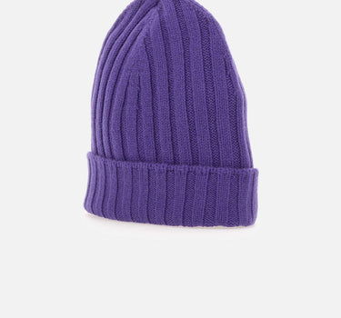Cappello in cashmere 13165 15563999PURPLE GRAN SASSO 