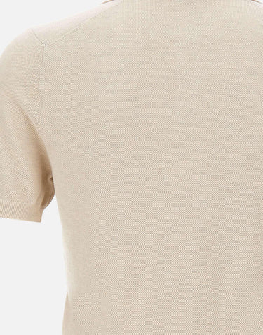Polo in maglia di cotone 57157 20643006 GRAN SASSO 
