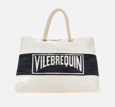 Borsa da spiaggia in cotone BTAE0401 390 VILEBREQUIN 