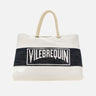 Borsa da spiaggia in cotone BTAE0401 390 VILEBREQUIN 