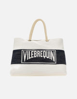 Borsa da spiaggia in cotone BTAE0401 390 VILEBREQUIN 