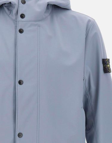 Giacca "Light Soft Shell-R E. Dye Technology" 4100118S0A22 V0024 STONE ISLAND 
