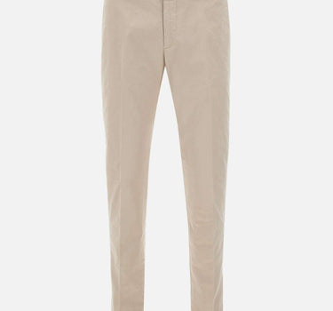 Pantaloni "BG04" in cotone stretch BG04324008 00023 BRIGLIA 1949 