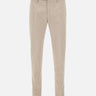 Pantaloni "BG04" in cotone stretch BG04324008 00023 BRIGLIA 1949 