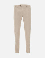 Pantaloni "BG04" in cotone stretch BG04324008 00023 BRIGLIA 1949 