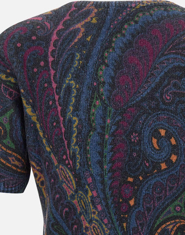 Maglia in lana e cashmere WRKE0321 AV714X0887 ETRO 