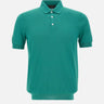 Polo in fresco cotone 57119 20615650 GRAN SASSO 