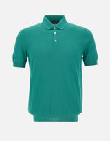 Polo in fresco cotone 57119 20615650 GRAN SASSO 