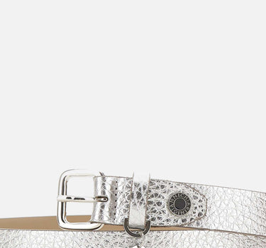 Cintura in pelle CNK00093 TKLSILVER GIANNI CHIARINI 