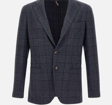 Blazer in lana TLQ3557 79B SANTANIELLO 