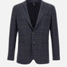 Blazer in lana TLQ3557 79B SANTANIELLO 