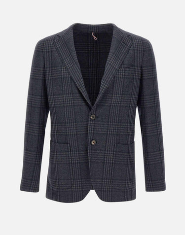 Blazer in lana TLQ3557 79B SANTANIELLO 