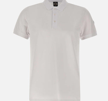 Polo in piqué stretch 7646 4SH01 COLMAR ORIGINALS 