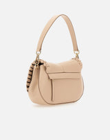 Borsa  "Helena Round Special " BS10848 CREAM GIANNI CHIARINI 