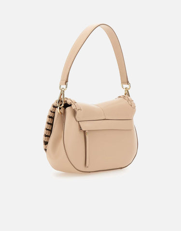 Borsa  "Helena Round Special " BS10848 CREAM GIANNI CHIARINI 