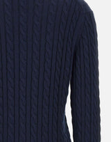 "Cable knit sweater" K35224 07 SUN68 